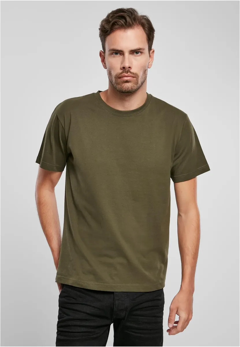 

Рубашка Brandit с короткими рукавами " Brandit Мужская Brandit Premium Shirt", оливковый