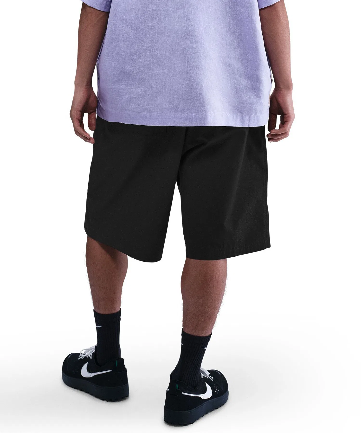 Унисекс шорты Nike Club Seoul, серые — фото 3