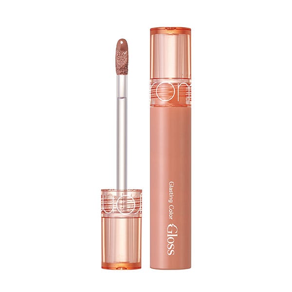 

Блеск для губ ROM&ND Glasting Color Gloss, 02 Nutty vague