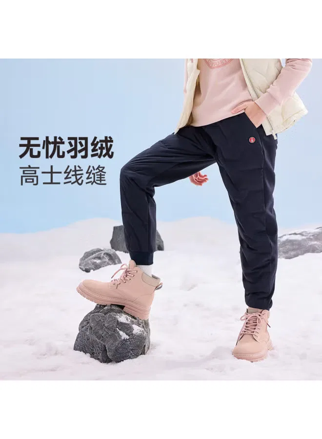 Штаны теплые пуховые детские для лыж и спорта, Hush Puppies — фото 3