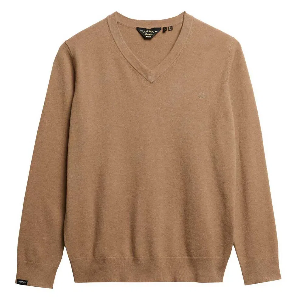 Свитшот Classic Superdry, коричневый — фото 3