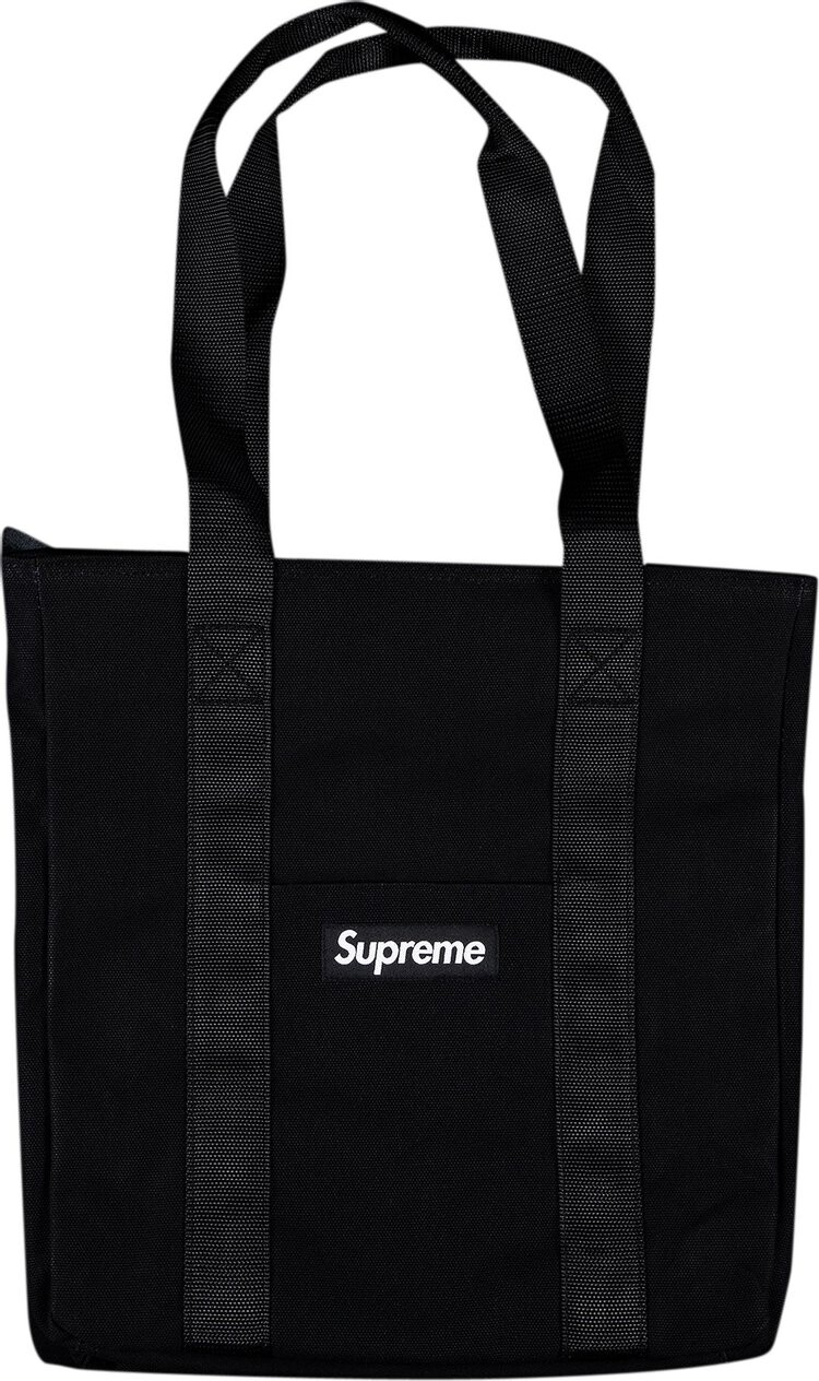 

Сумка Supreme Canvas Tote Black, черный