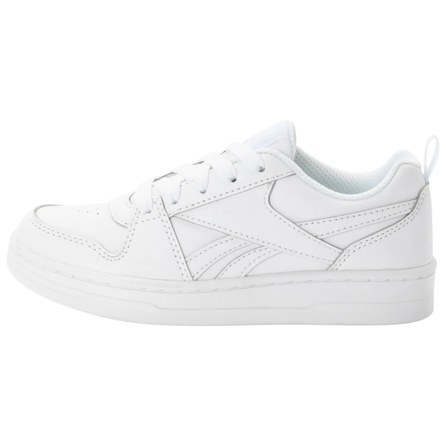 Детские кроссовки на шнуровке ROYAL PRIME 2.0 Reebok Classic, White — фото 2