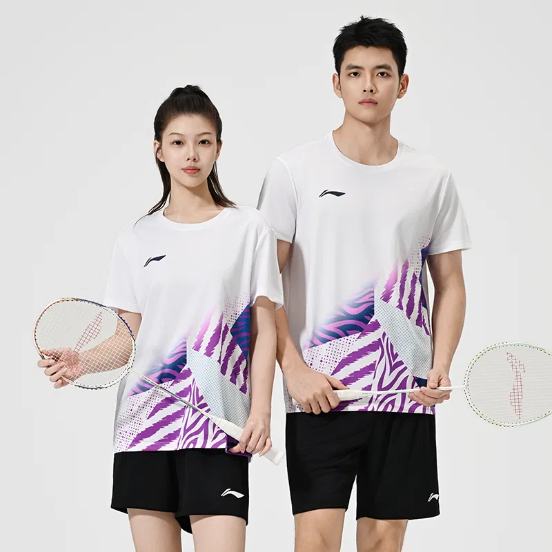 Детский комплект спортивной одежды с круглым вырезом Li-Ning — фото 4