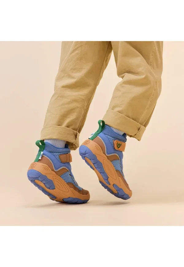 Кроссовки HighTop Affenzahn, коричневый