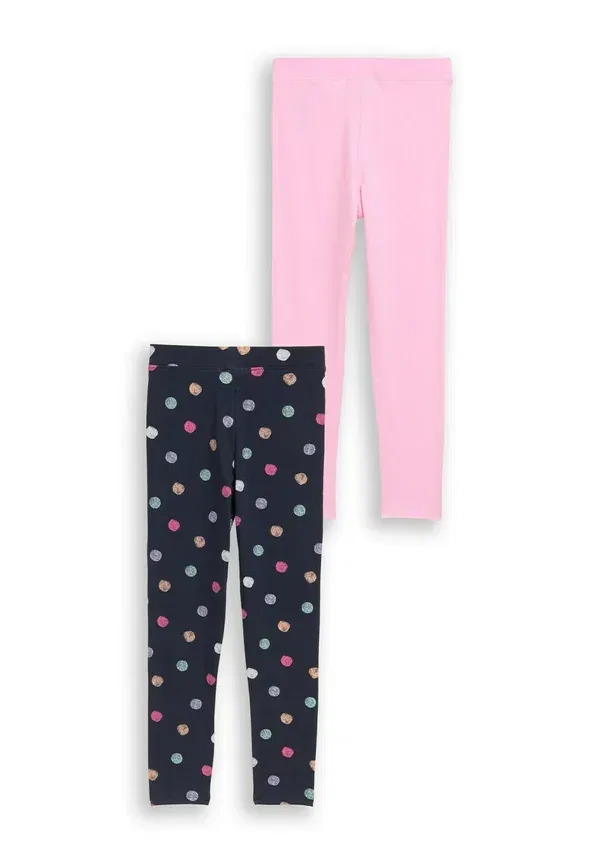Леггинсы с горошком 2Pack - leggings Tom Tailor, lovely pink, красный/розовый — фото 2