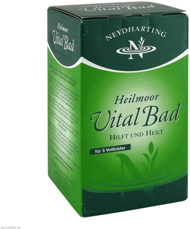 Масло для ванн Neydharting Moor in Vital B, 1250 мл Heilmoorbad Neydharting Gmbh