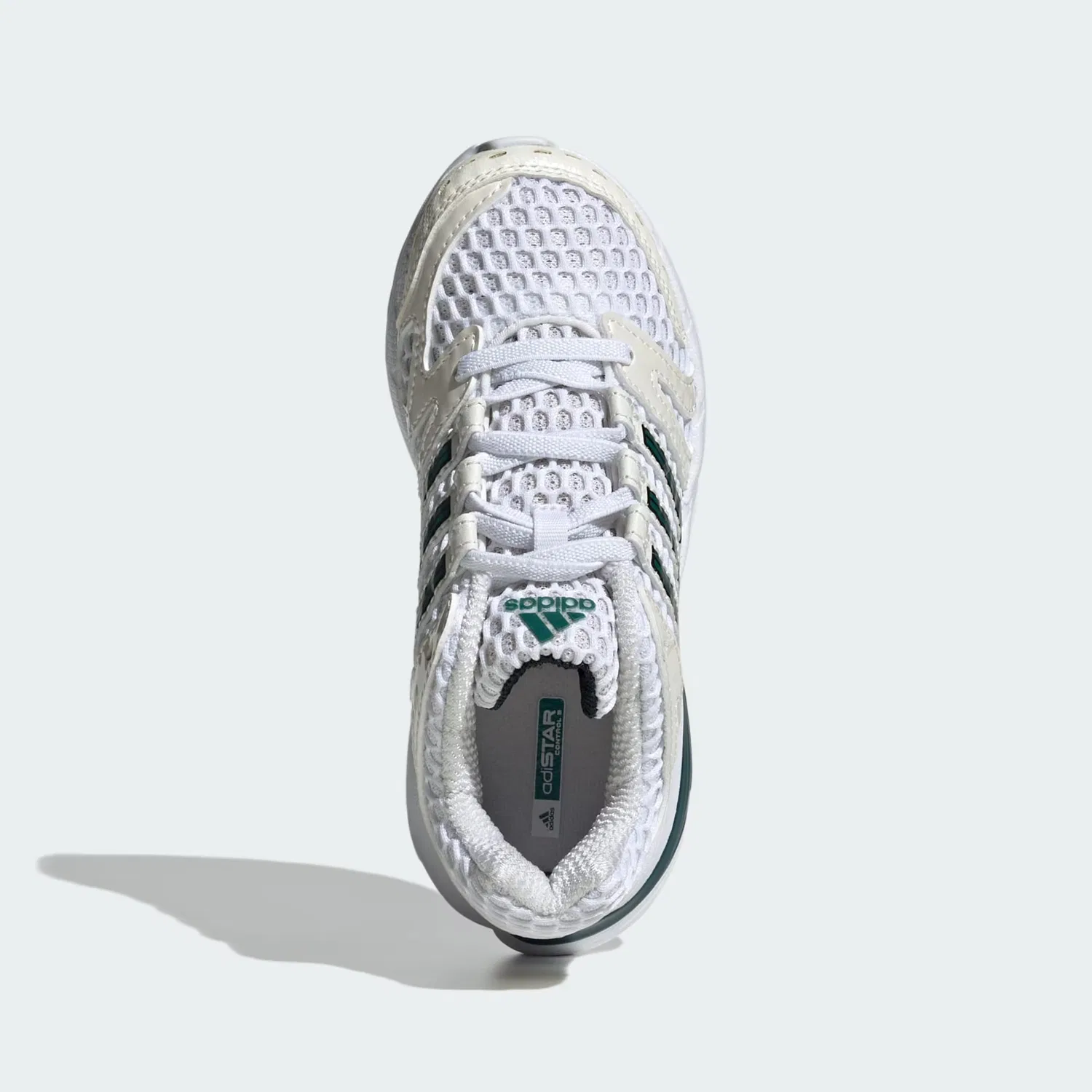 Кроссовки Adidas Originals Adistar Control 5 в белом и кремовом цвете — фото 2
