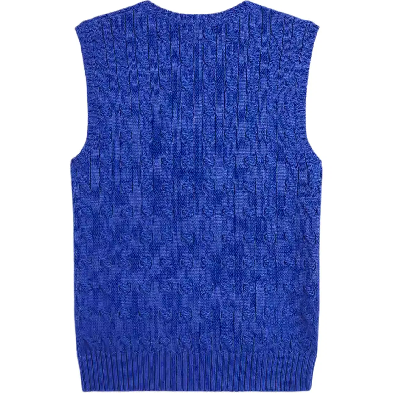 Детский жилет Classic Sky Blue Vest FW25 Teenagers Polo Ralph Lauren — фото 3