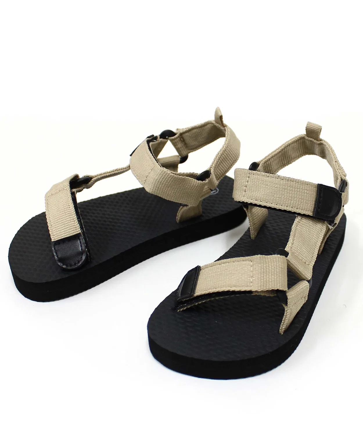 Детские спортивные сандалии с липучкой SHISKY, Beige