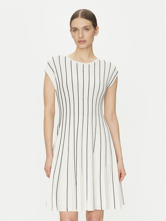

Платье на каждый день обычный крой DD4J8E21 Dkny, бежевый