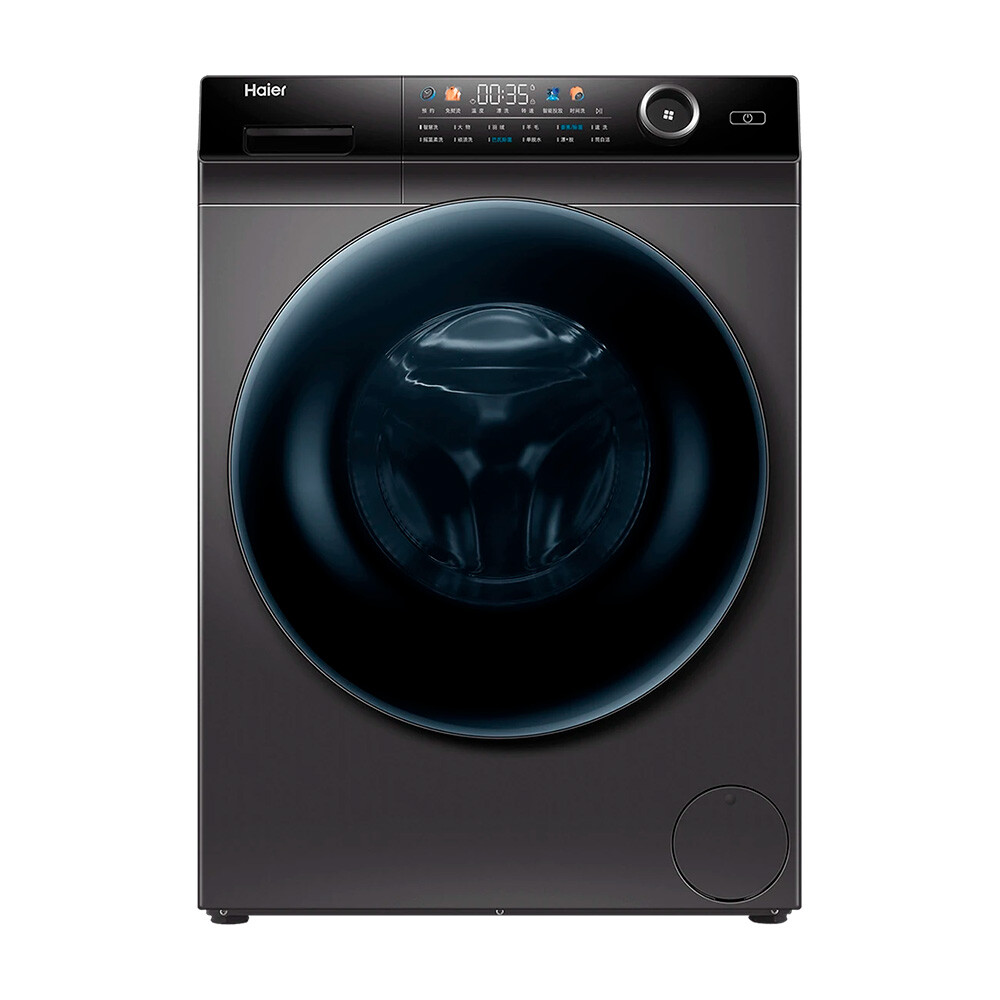 

Стиральная машина Haier G100228BD12S, 10 кг, тёмно-фиолетовый