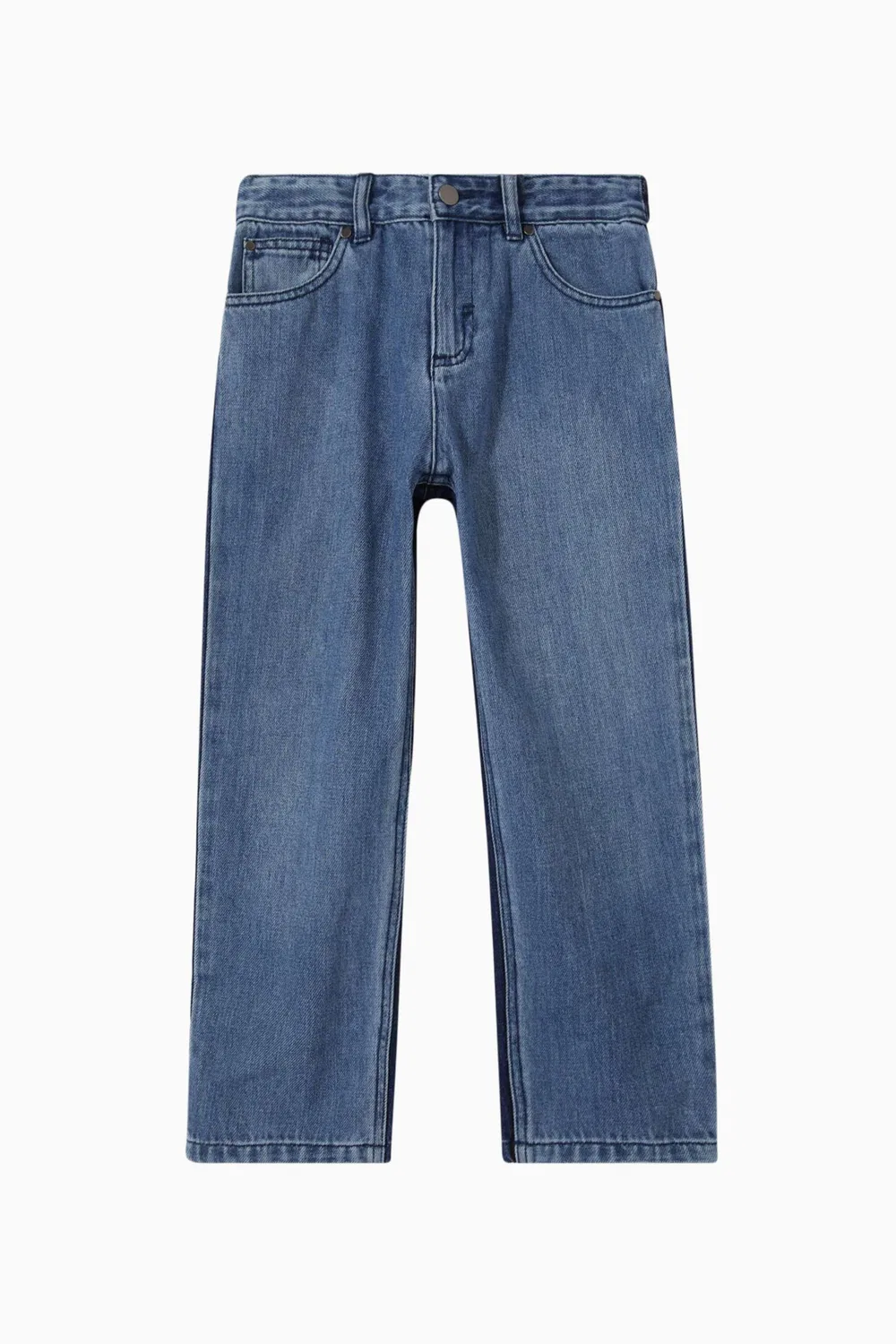 Джинсы прямые, деним, Stella McCartney