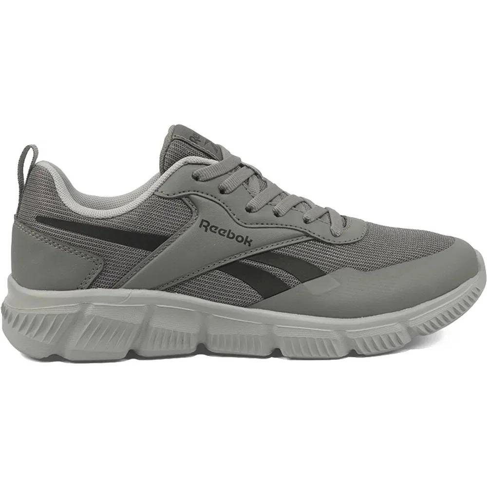 Кроссовки детские Reebok Blaze Spin Jr I для мальчиков, сетчатая подкладка, серый