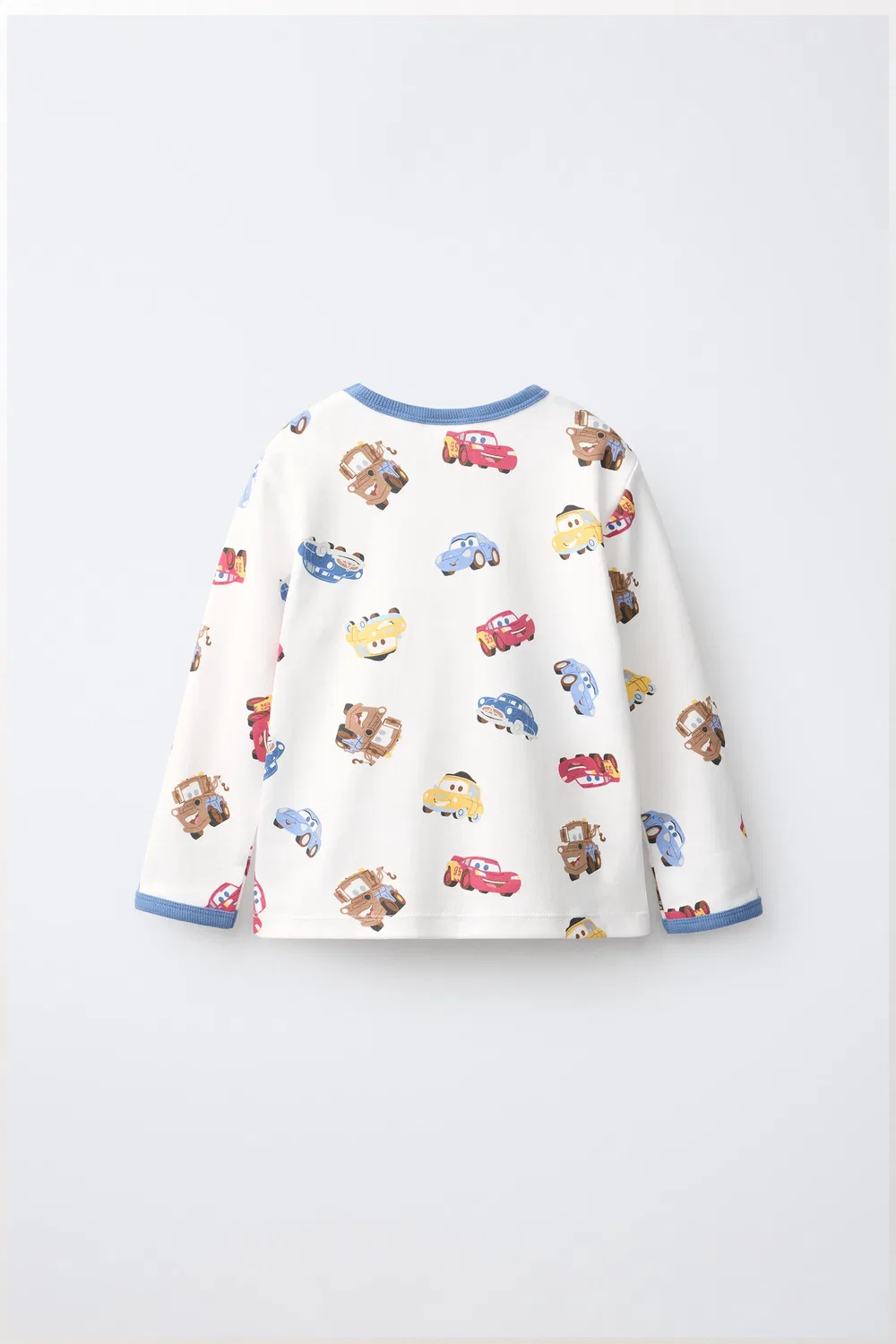 Пижама с принтом «Тачки» Disney для детей от 2 до 6 лет. ZARA, White — фото 3