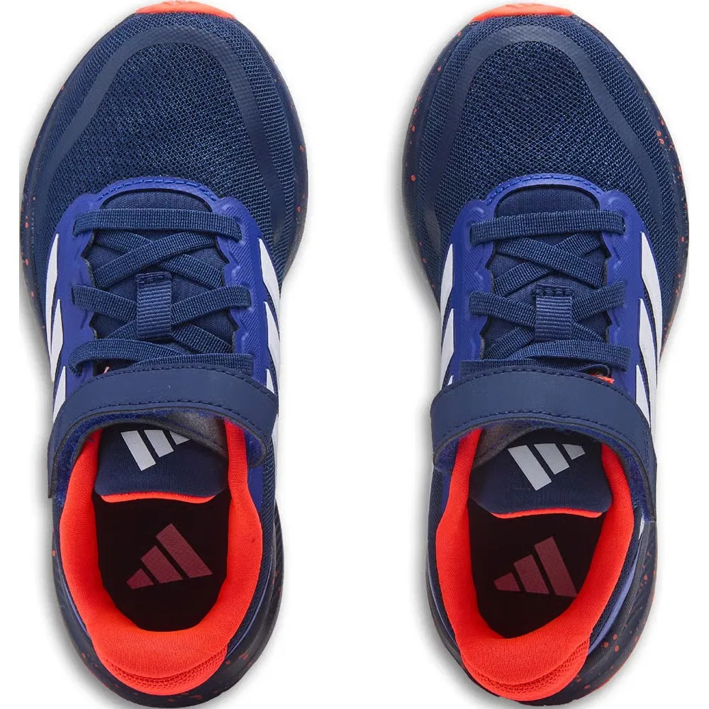 Детские кроссовки Runfalcon 5 Adidas, Blue/Orange — фото 4
