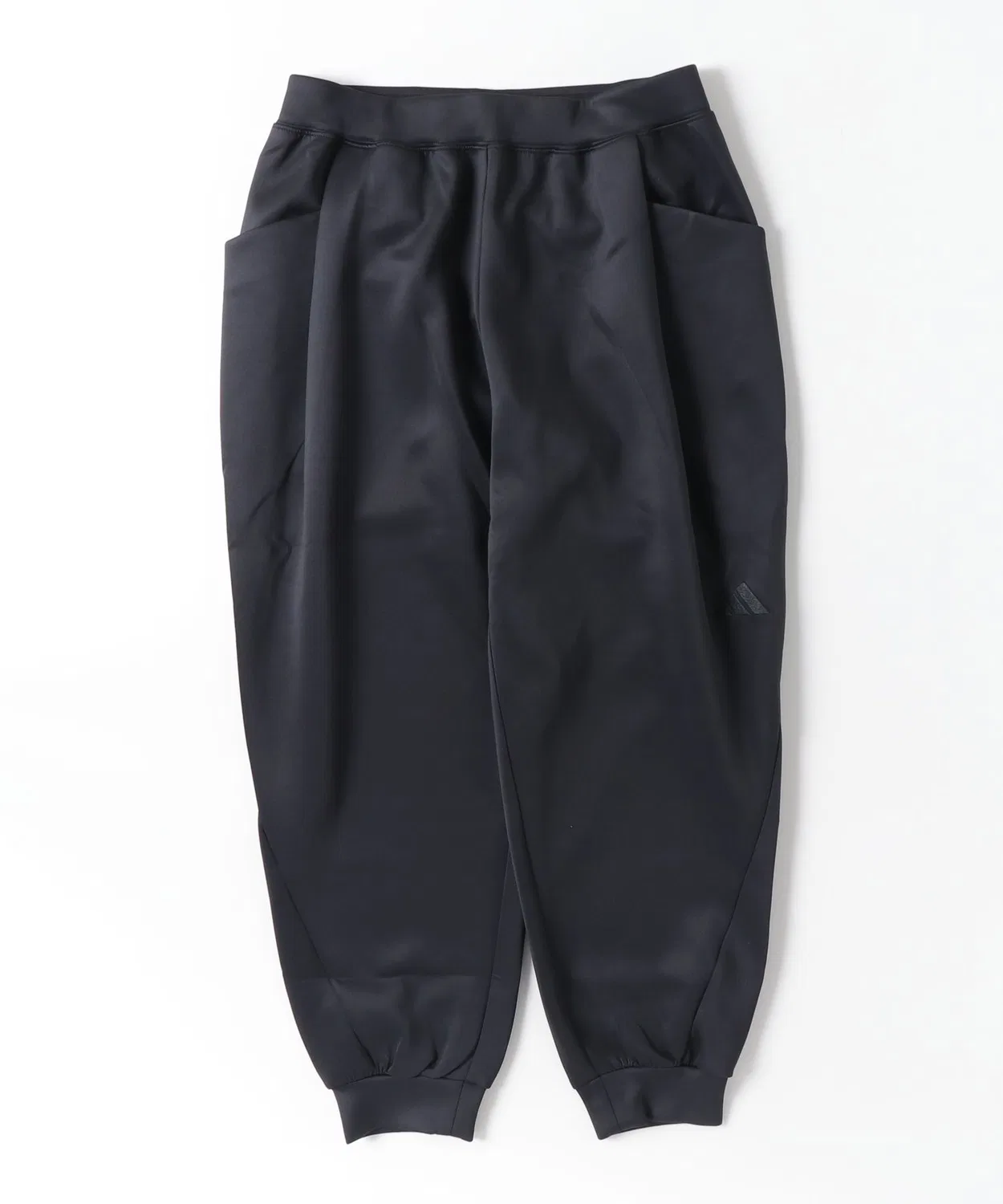 Женские джоггеры с манжетами Adidas, Black
