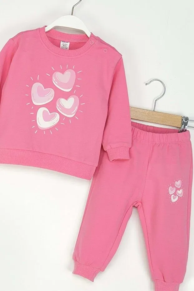 Детский спортивный комплект для девочек с принтом Ww Waka Waka Kids Store, Fuji — фото 4