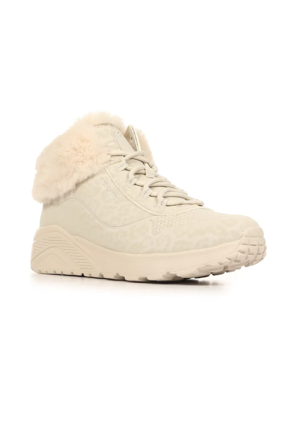 Зимние ботинки Skechers, Cozy Leopard — фото 2