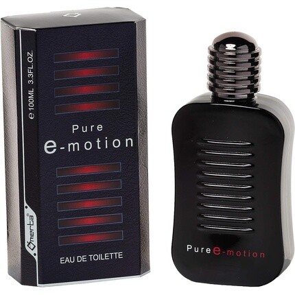 Omerta Men Eau De Toilette Pure E-Motion 100ml