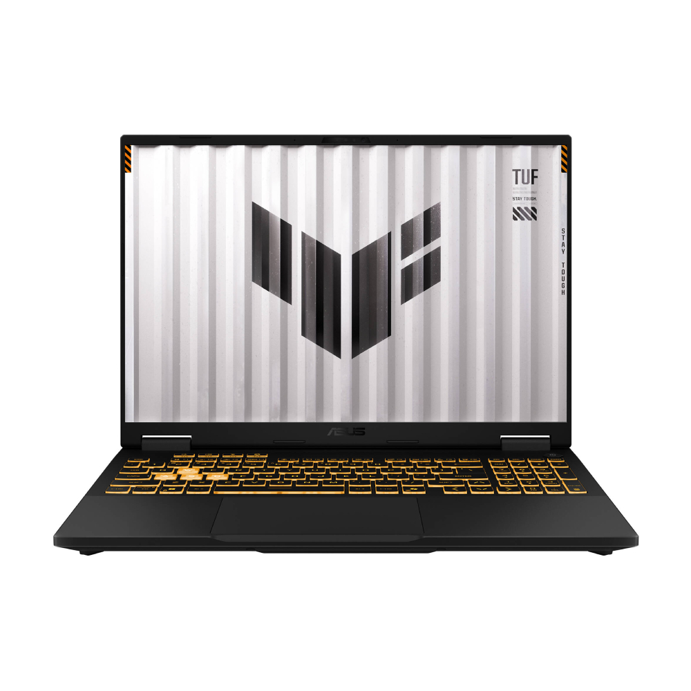 

Игровой ноутбук Asus TUF Gaming F16, 16", 16 ГБ/1 ТБ, i7-14650HX, RTX 5050, чёрный, английская раскладка