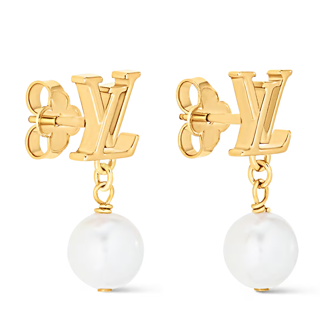 

Серьги LV Iconic Louisa Louis Vuitton, золотой