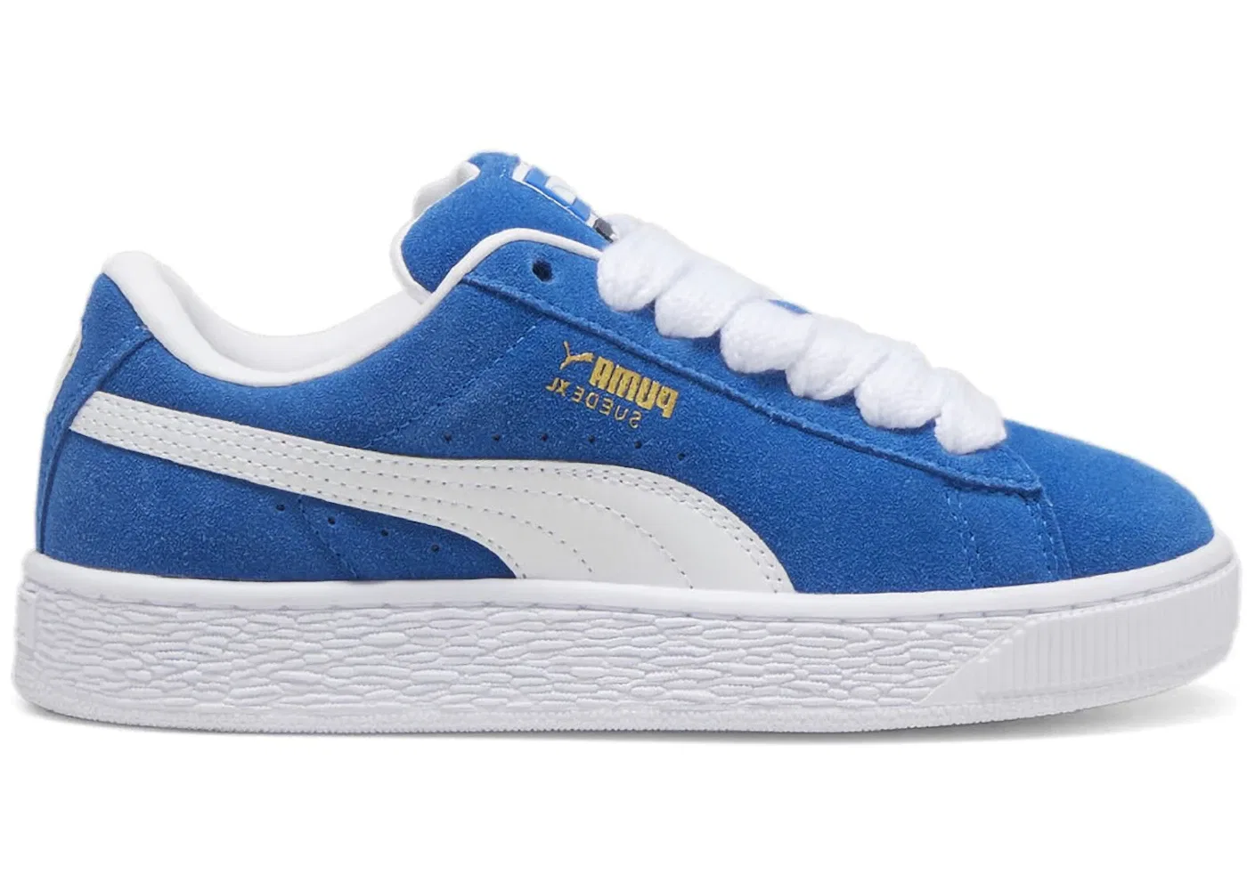 Детские кроссовки Lifestyle Puma Suede XL Puma Team Royal/Puma White