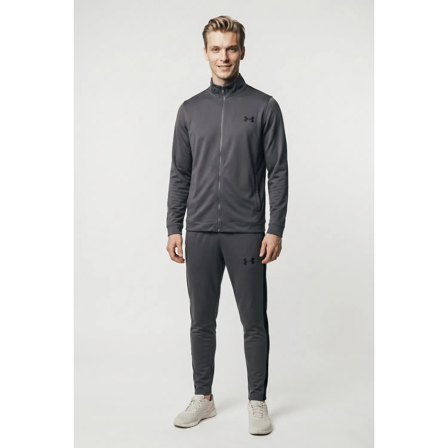 Детский спортивный костюм из трикотажа Under Armour, Gray