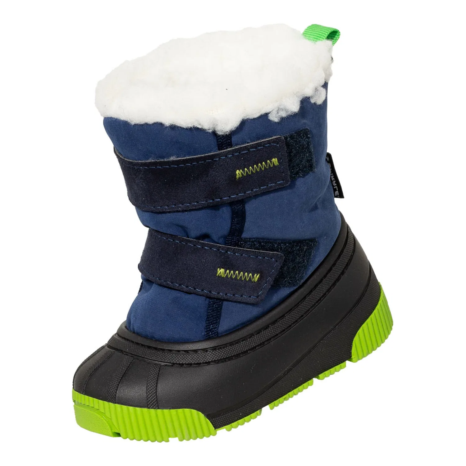 Детские зимние ботинки Winky Spirale, Blue