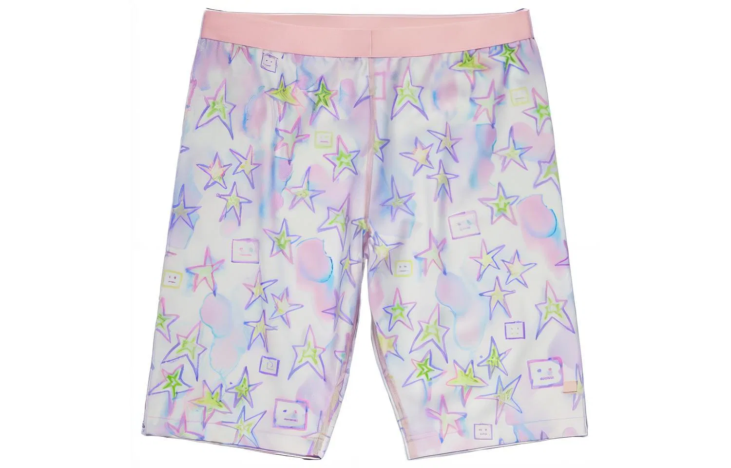Шорты повседневные FW23 Casual Shorts Acne Studios, Multicolor
