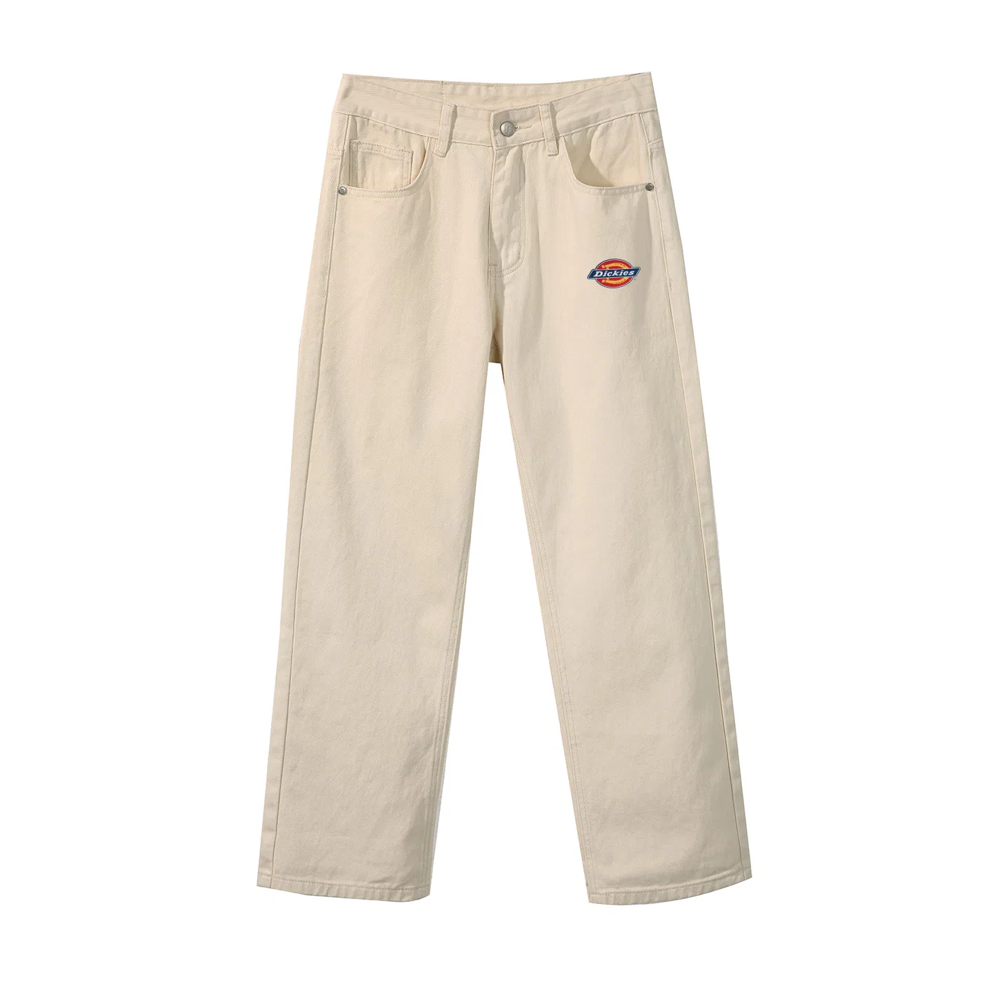 Детские джинсы-харем с принтом Dickies, Apricot Printed Edition