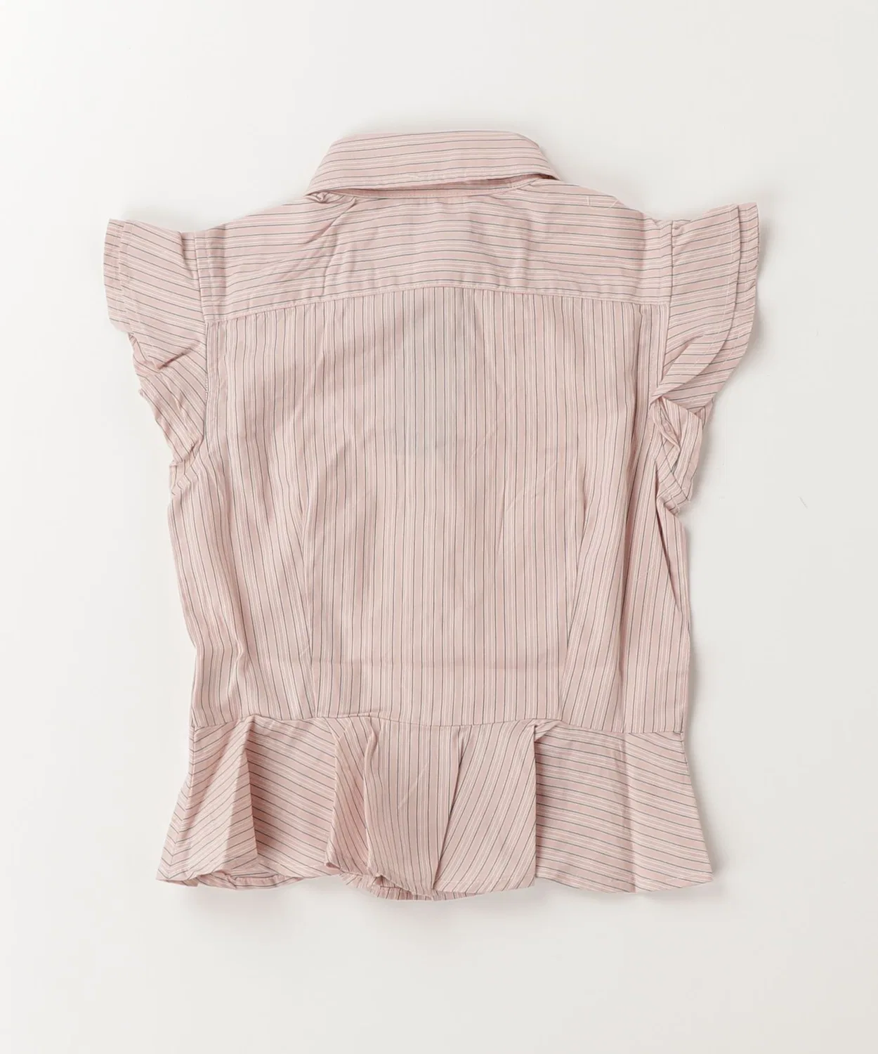 Детская хлопковая рубашка с воланами и принтом Club Polo Ralph Lauren Childrenswear, Multi — фото 4
