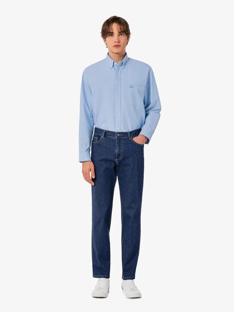 Джинсы LACOSTE, Summer Denim, Dark Blue