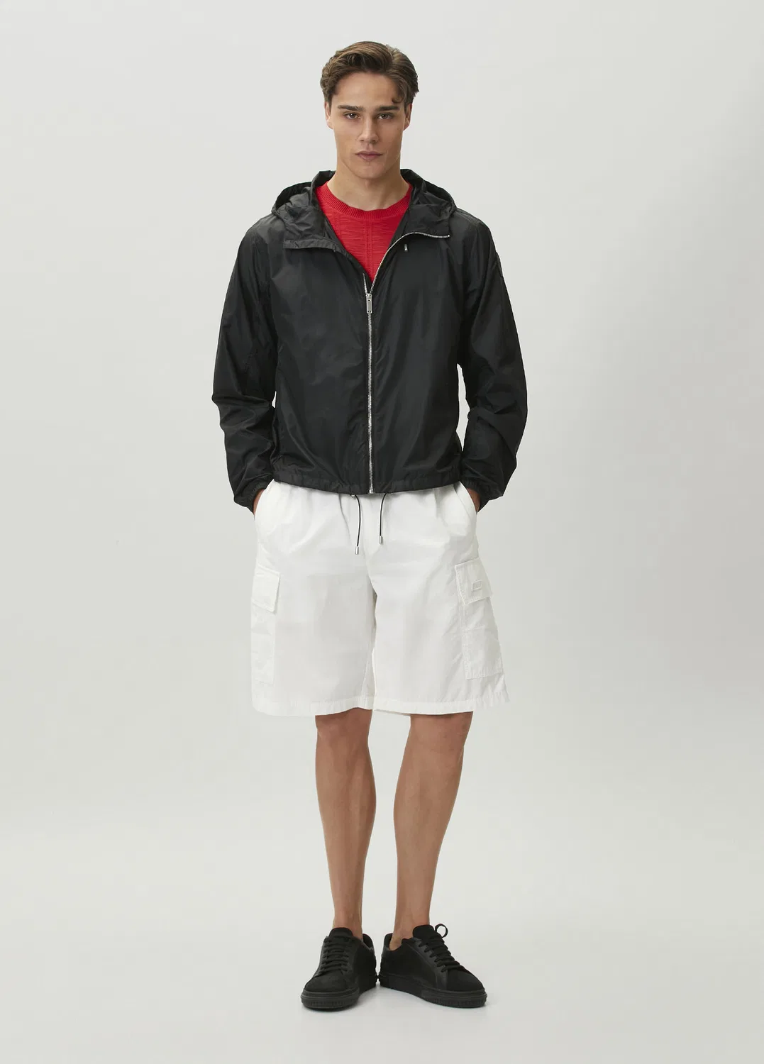 Мужская куртка Drift Canada Goose, black — фото 2