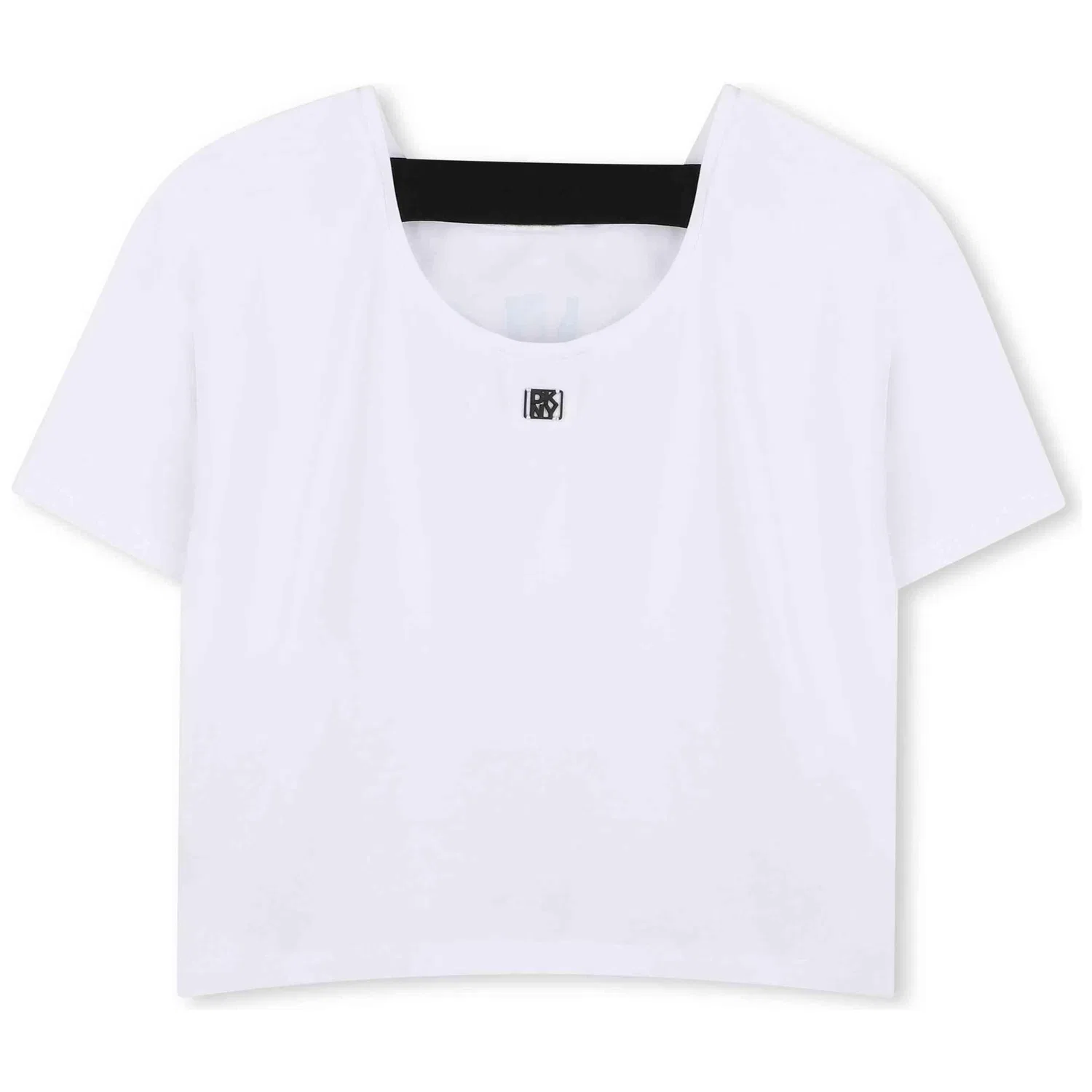 Детский лонгслив с длинным рукавом Dkny Modell D62624-10P, Weiss — фото 3