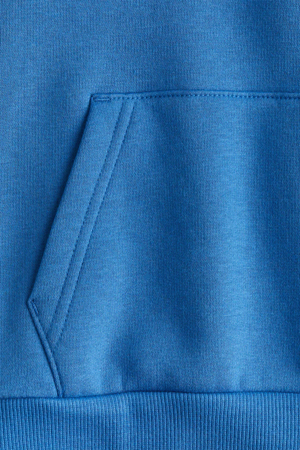 Худи с мягкой внутренней подкладкой H&M, Knallblau — фото 2