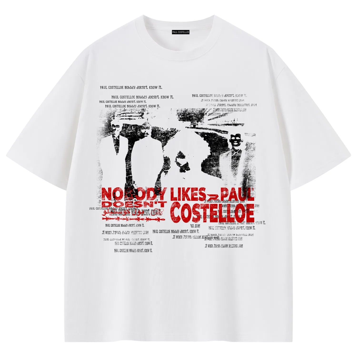 Детская футболка хлопковая Unisex Cream Yellow Paul Costelloe — фото 3