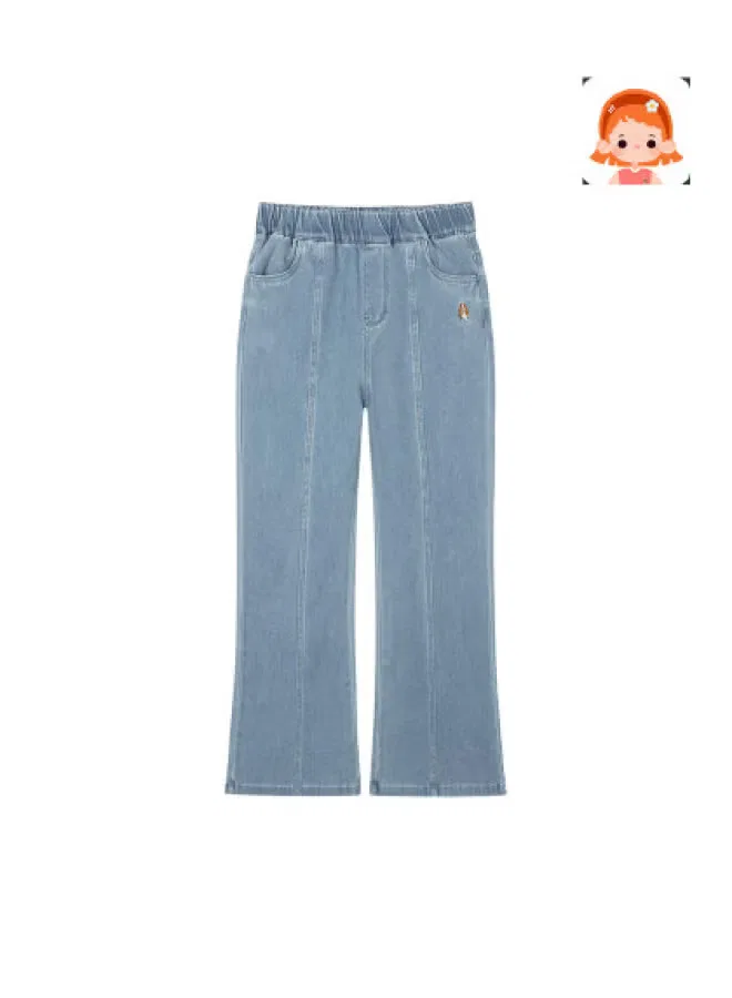 Штаны джинсовые свободные с эластаном детские Hush Puppies
