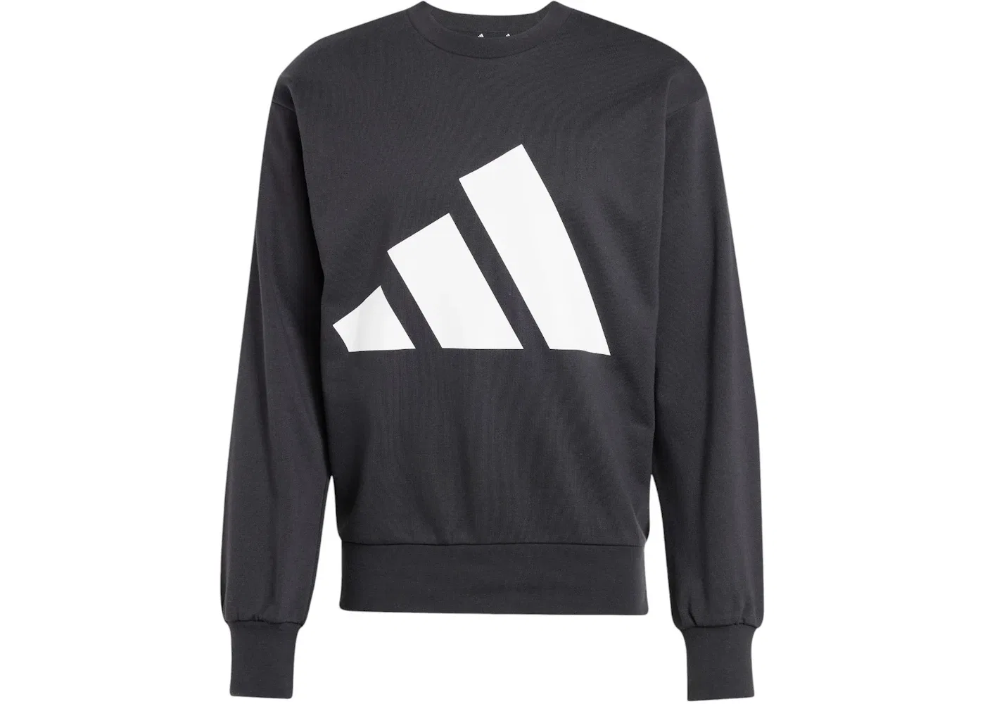 Мужской свитшот с длинным рукавом Adidas, Black/White