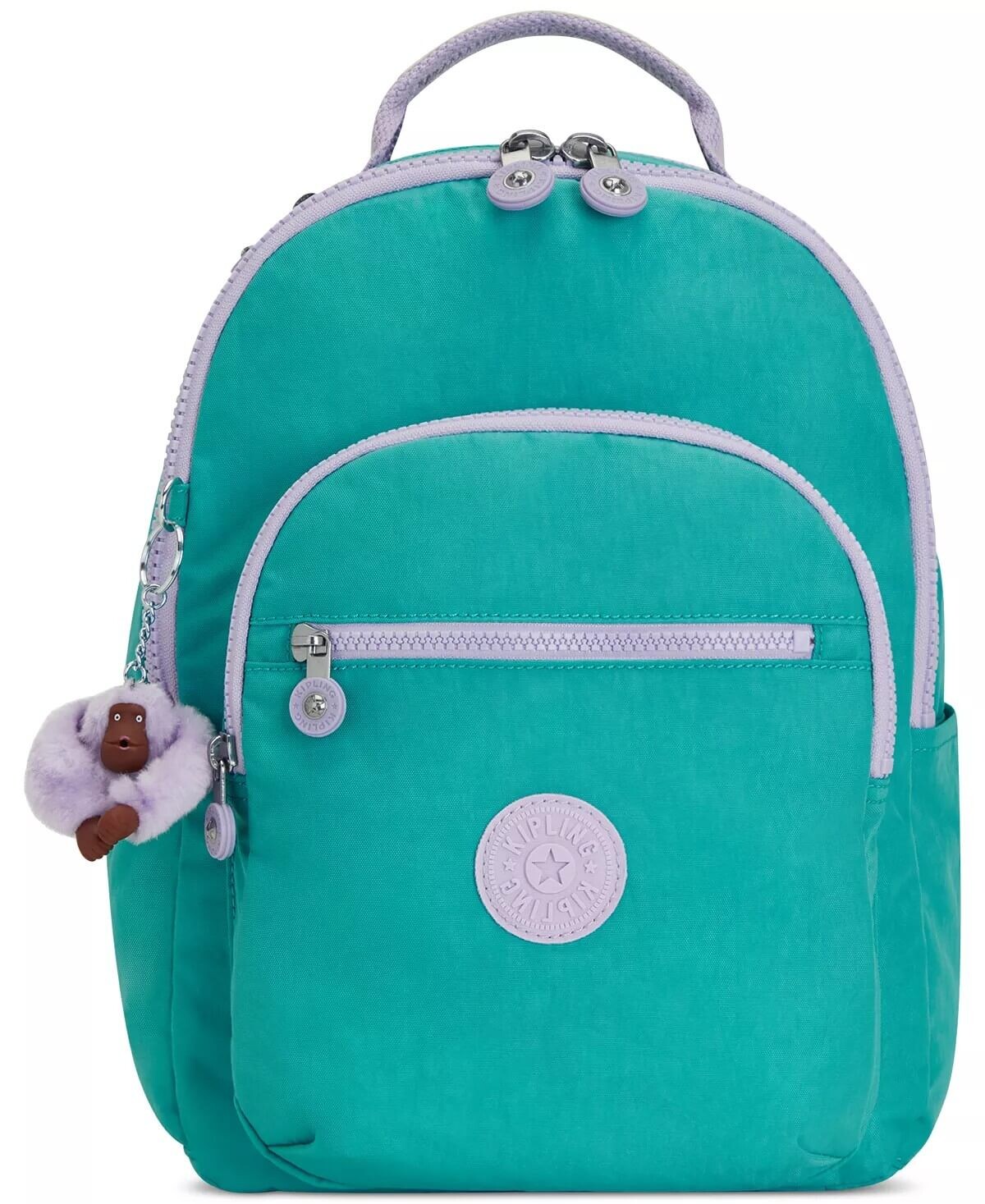 

Рюкзак Kipling Seoul Small, бирюзовый
