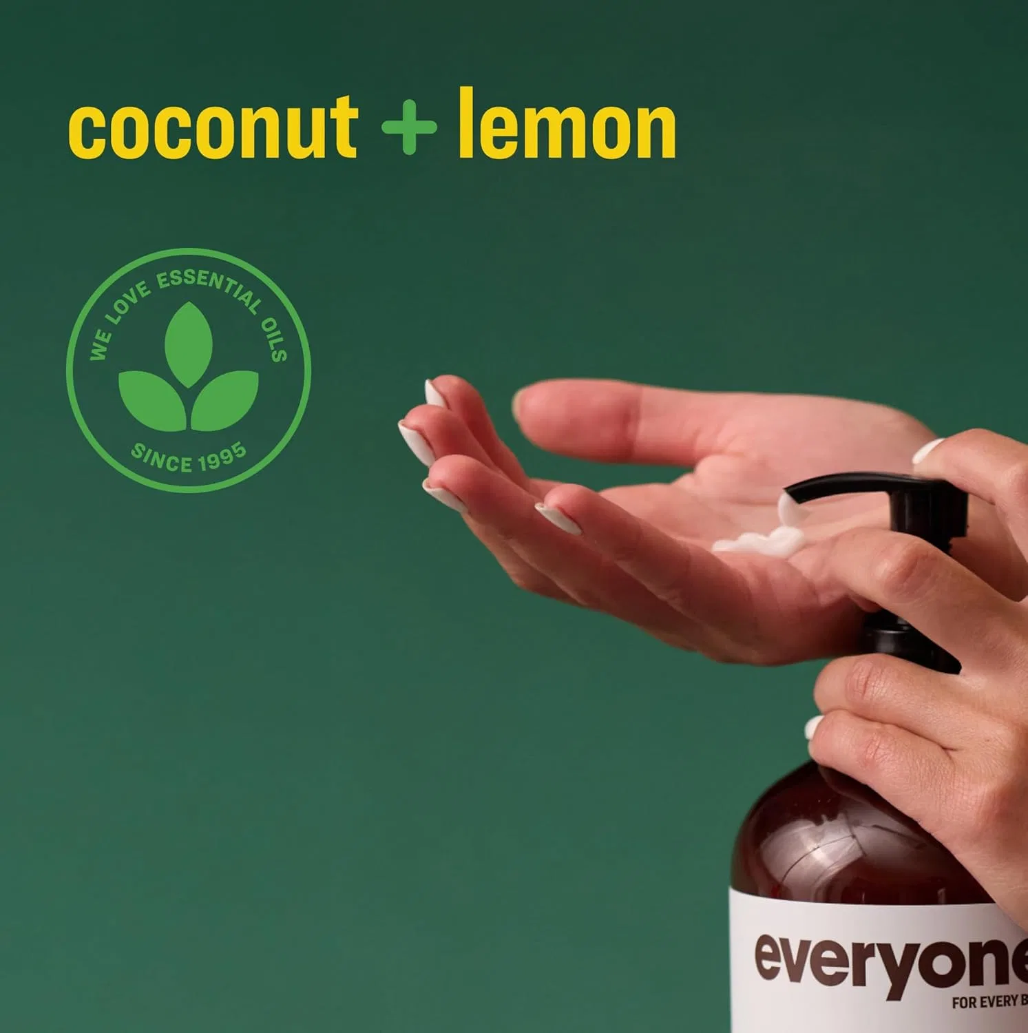 Лосьон для тела Citrus and Mint, everyone for every body, 2 шт., 946 мл, Coconut and Lemon — фото 4