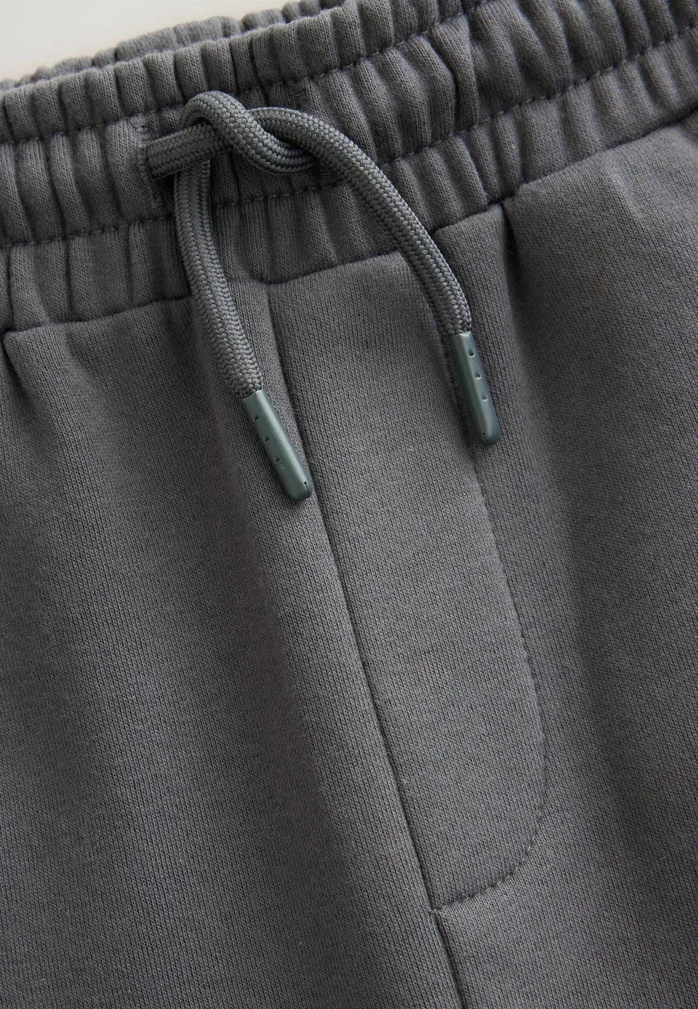 Зауженные свободные брюки - спортивные штаны Next, Charcoal — фото 2