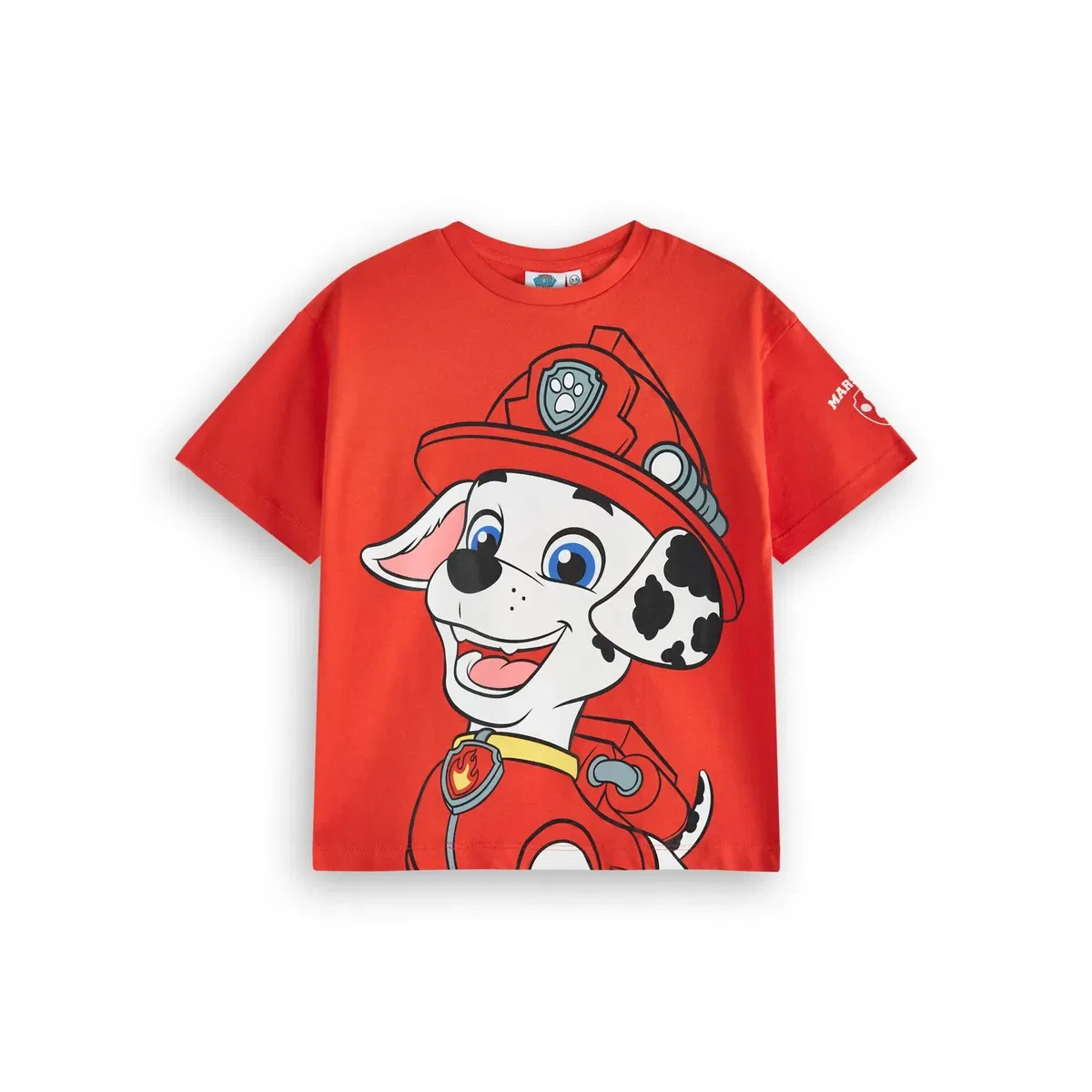 Детский комплект из 3 футболок с коротким рукавом Marshall, Rubble & Chase Paw Patrol, Multi — фото 3