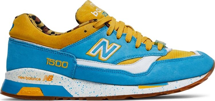 

Лимитированные кроссовки New Balance LaMJC x Colette x Undefeated x 1500 'UCLA', синий