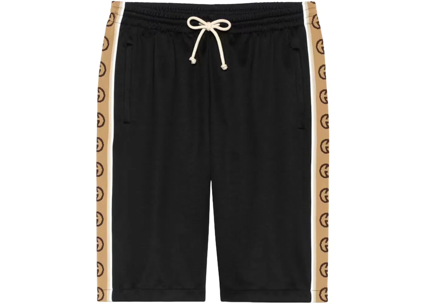 Мужские шорты технические из джерси Shorts Gucci, Black