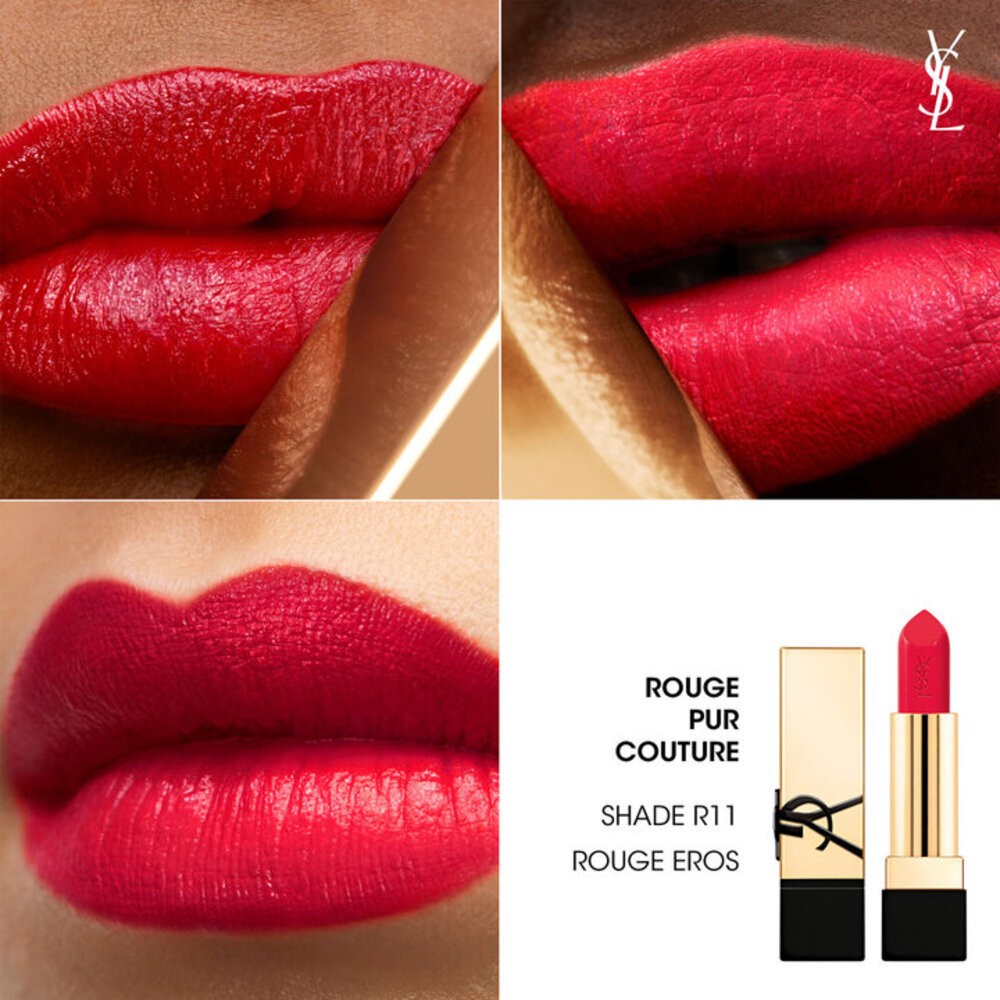 Помада для губ Yves Saint Laurent Rouge Pur Couture, оттенок R11 Rouge Eros — фото 2