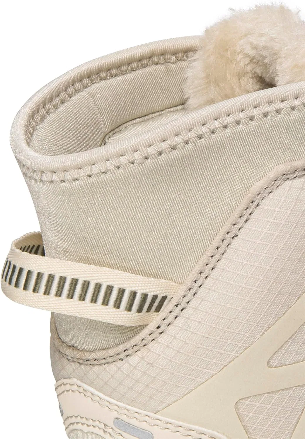 Детские ботинки для верховой езды с высоким голенищем Constrictor 3 High Wp Boa VIKING, Cream Waterproof Boa — фото 4