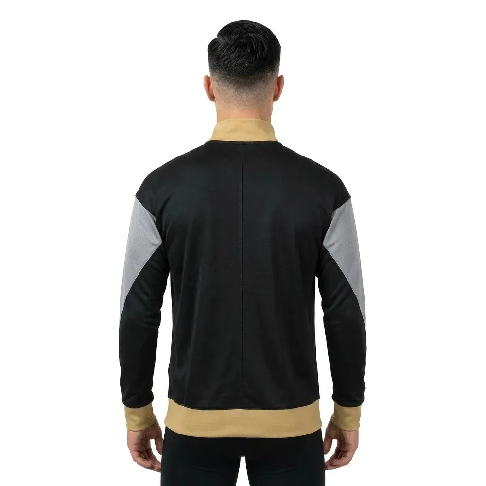 Толстовка на молнии Nike Dri-Fit Strike 24 Nike, черный — фото 4