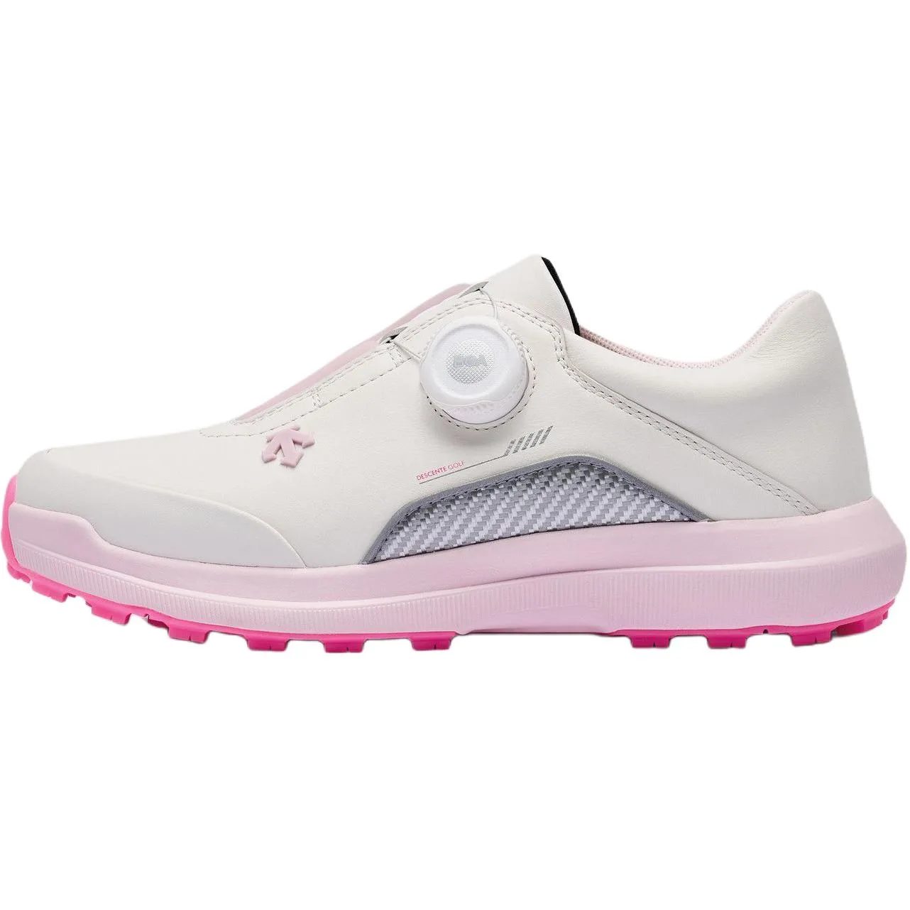 Детские кроссовки для тренировок GOLF Low top DESCENTE, светло-розовый-LP
