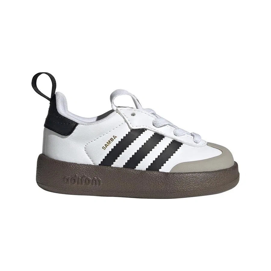 Кроссовки детские с мягкой подкладкой Adifom Samba 360 adidas, Белый